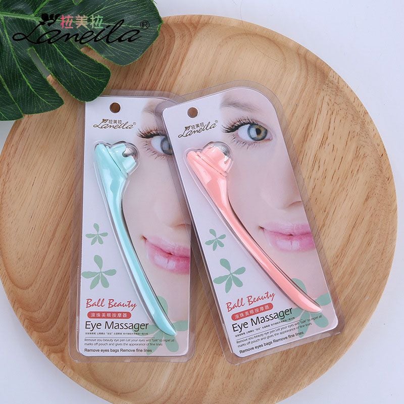 [NHẬP KHẨU] Thanh Lăn Mắt Giúp Massage, Giảm Thâm, Cải Thiện Nếp Nhăn Vùng Da Mắt LMLTOP NO.M1059-1