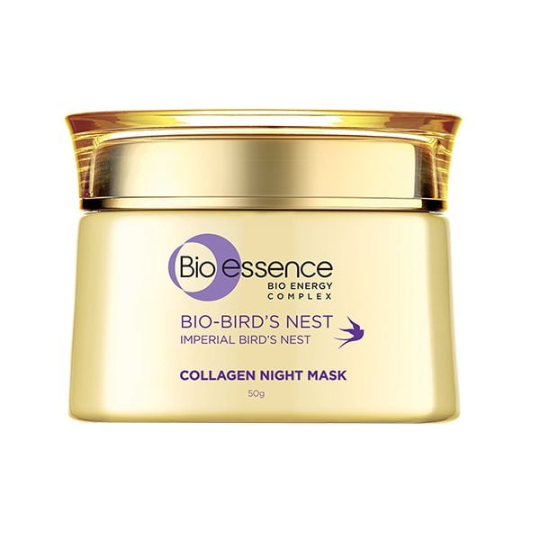 Mặt Nạ Ngủ Bio-essence Dưỡng Da Tinh Chất Tổ Yến Bio-Bird's Nest Collagen Night Mask 50g