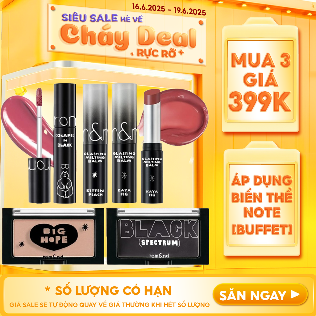[NEW]Bộ Sưu Tập Phiên Bản Giới Hạn Romand X Inapsquare