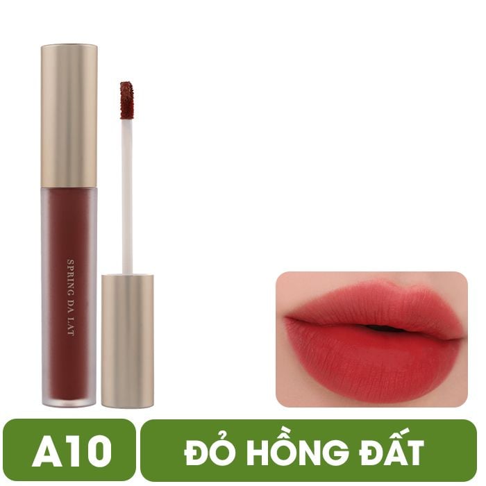 [DUCK EDITON & ASIA EDITON] Son Kem Lì, Lên Màu Chuẩn Bbia Last Velvet Lip Tint 5g