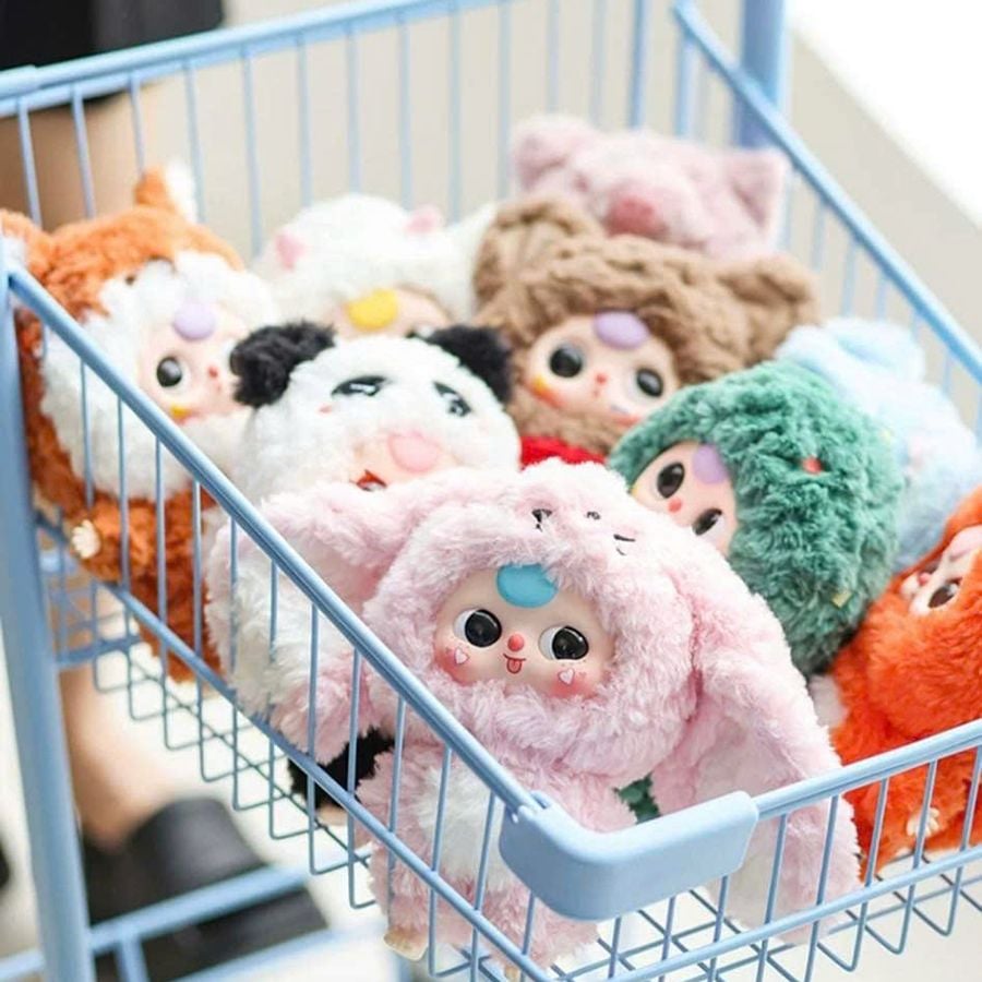 [Baby Three Ver.3] Mô Hình Đồ Chơi Baby Three - Big Cute Plush Pendant Blind Box - DPL4300