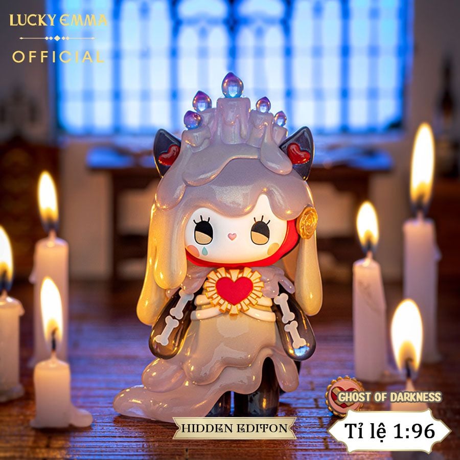 Mô Hình Đồ Chơi Lucky Emma Secret Forest Frostveil Villa - MJ-000076