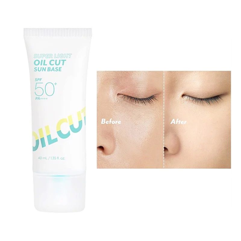Kem Chống Nắng I'm Meme Kiềm Dầu Dưỡng Da Super Light Oil Cut Sun Base SPF50+ PA++++ 40ml
