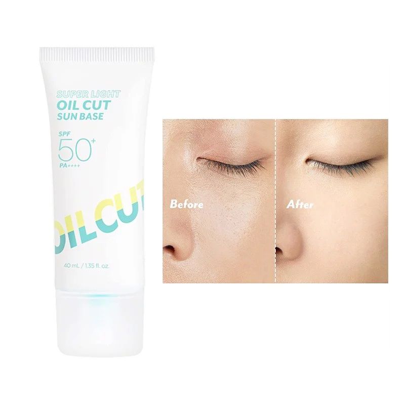 Kem Chống Nắng Kiềm Dầu Dưỡng Da I'm Meme Super Light Oil Cut Sun Base SPF50+ PA++++ 40ml