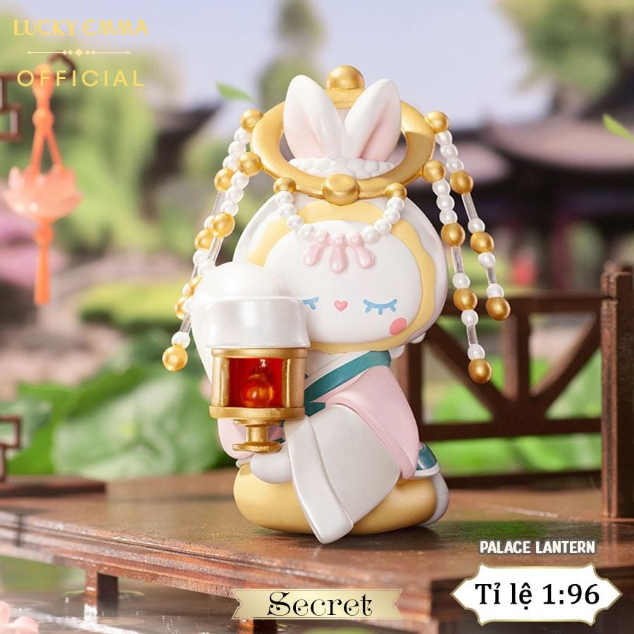Mô Hình Đồ Chơi Lucky Emma Dim Lights Blind Box - MJ-000043