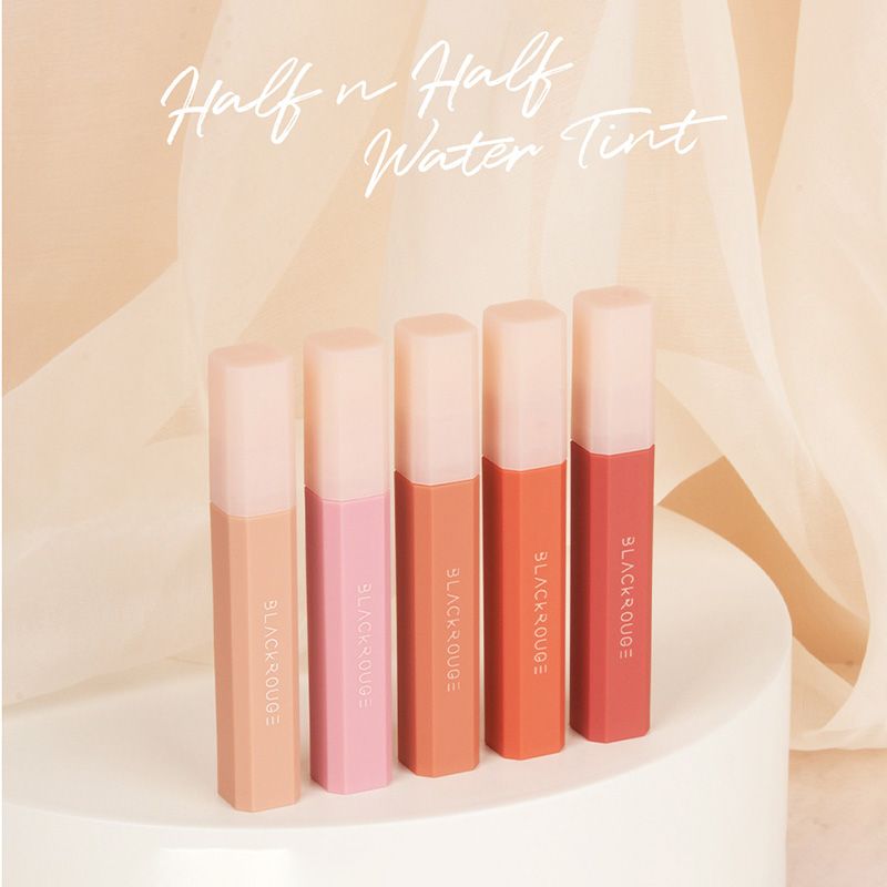 Son Kem Lì Black Rouge Mịn Môi Half N Half Water Velvet 3.5g