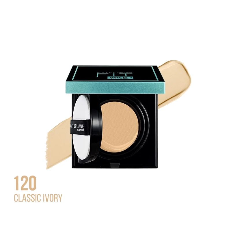 Phấn Nước Che Phủ Mỏng Nhẹ, Mịn Mượt Lâu Trôi Maybelline New York Fit Me Matte + Poreless Oil Control Cushion 14g