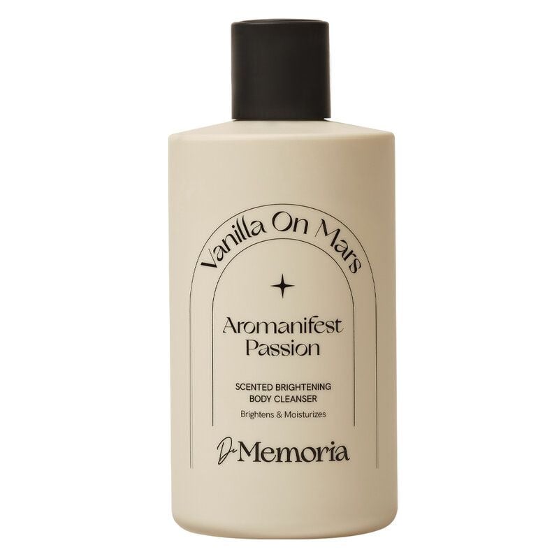 Sữa Tắm De Memoria Dưỡng Trắng Hương Nước Hoa Scented Brightening Body Cleanser 300ml