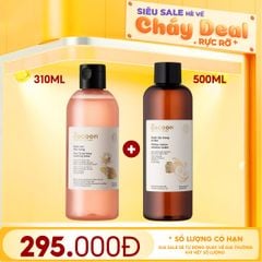 310ML TẶNG NƯỚC TẨY TRANG 500ML