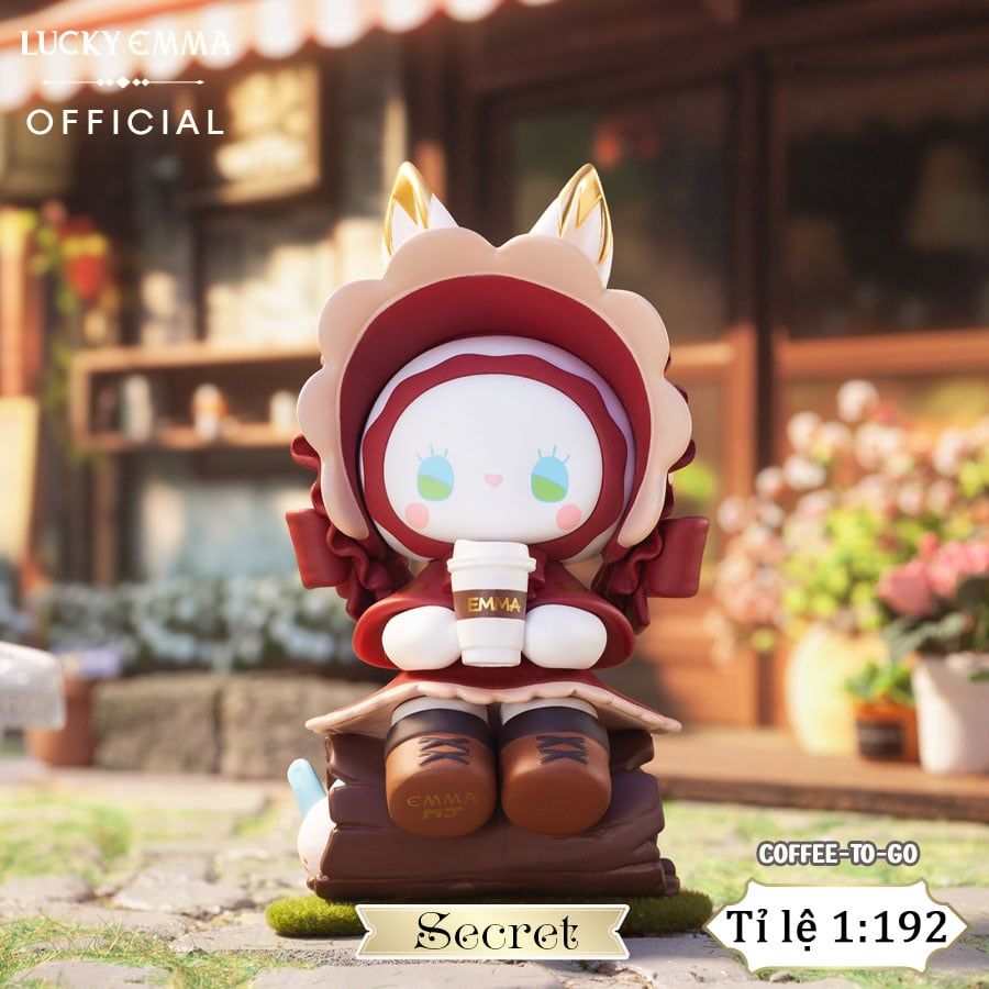 Mô Hình Đồ Chơi Lucky Emma Coffee Shop Blind Box - MJ-000061