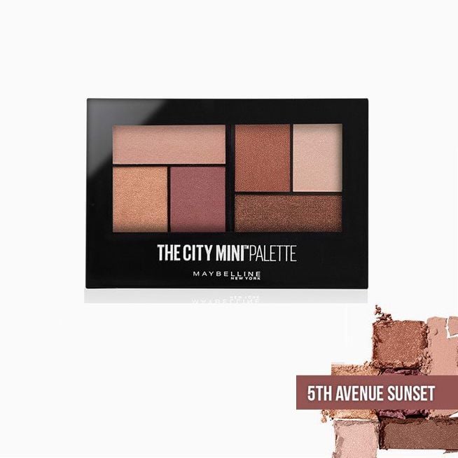 Bảng Phấn Mắt 6 Ô Maybelline The City Mini Palette 6.1g