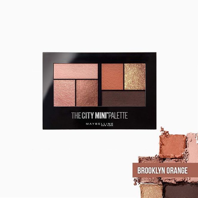 Bảng Phấn Mắt 6 Ô Maybelline The City Mini Palette 6.1g