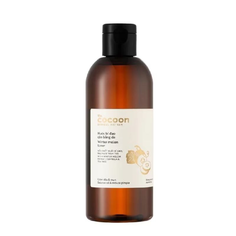 Nước Hoa Hồng Cân Bằng Da Chiết Xuất Bí Đao The Cocoon Winter Melon Toner