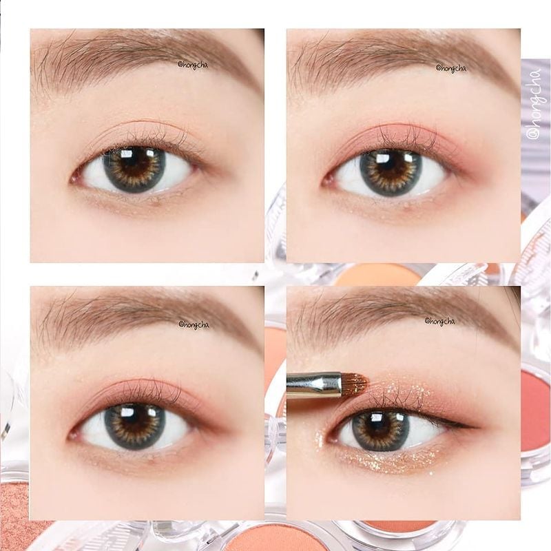 Gel Nhũ Mắt Chocho's Lab Siêu Lấp Lánh Switch On Glitter Liquid 3g Màu #01 METAL SHOT