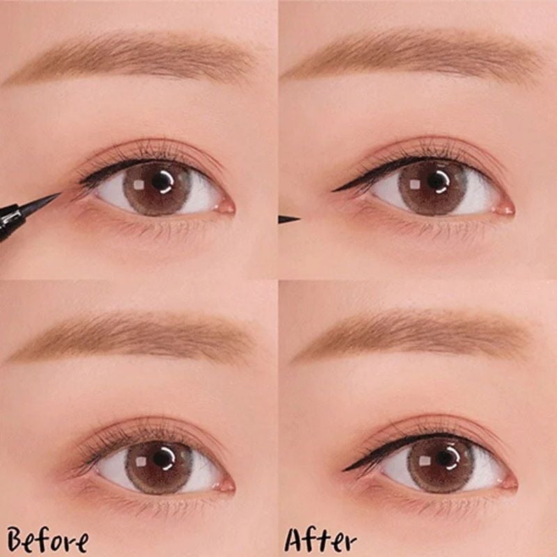 Bút Kẻ Mắt Dạ Dearmay Chống Trôi Fixtay Brush Liner 0.5g