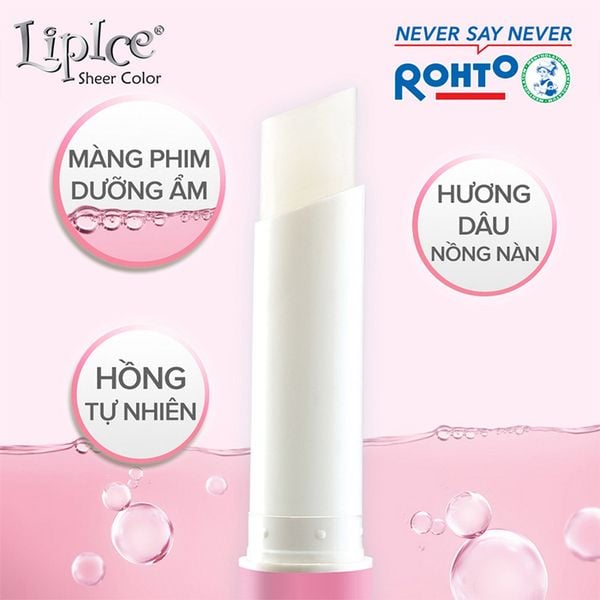  Son Dưỡng Môi LipIce Mềm Mại Tự Nhiên Sheer Color 2.4g 