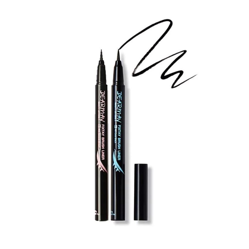 Bút Kẻ Mắt Dạ Dearmay Chống Trôi Fixtay Brush Liner 0.5g