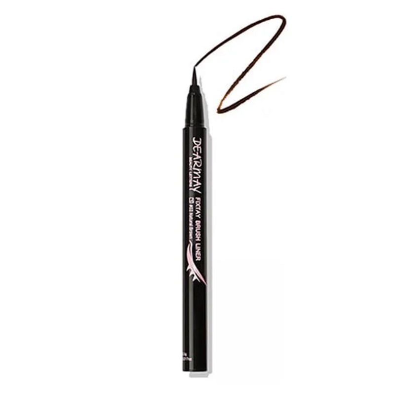 Bút Kẻ Mắt Dạ Dearmay Chống Trôi Fixtay Brush Liner 0.5g