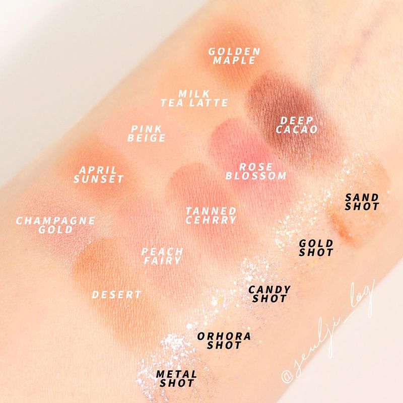 Phấn Mắt Đơn Chocho's Lab Cho Đôi Mắt Thêm Long Lanh Switch On Eye Shadow 1.4g - Màu 04