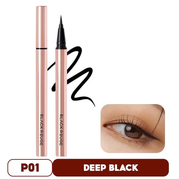 Bút Kẻ Mắt Nước Chống Trôi Black Rouge Power Proof Pen Liner 0.5g