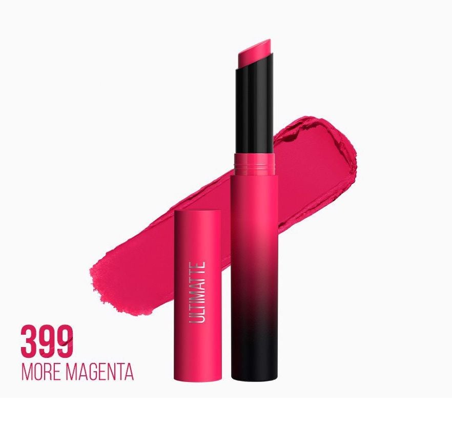 Son Thỏi Lì, Siêu Nhẹ, Mịn Môi Maybelline Ultimatte By Color Sensational Matte Lipstick 1.7g