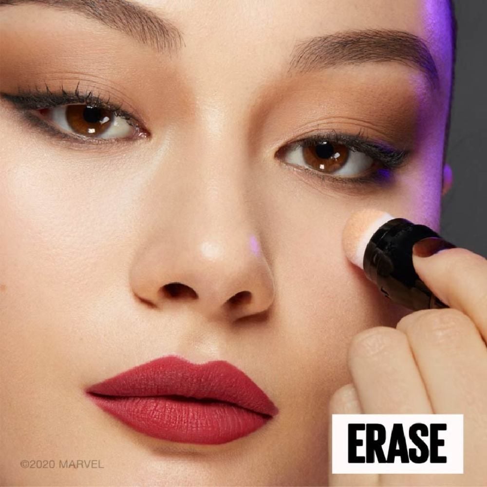 [MAYBELLINE x MARVEL] Bút Cushion Che Khuyết Điểm Maybelline Instant Age Rewind Eraser Multi-Use Concealer 6ml - 110 FAIR
