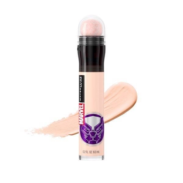 [MAYBELLINE x MARVEL] Bút Cushion Che Khuyết Điểm Maybelline Instant Age Rewind Eraser Multi-Use Concealer 6ml - 110 FAIR