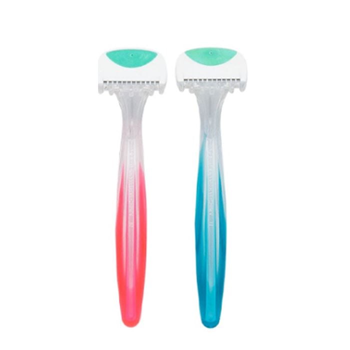 [Set 2 Dao Cạo] Dao Cạo Vùng Bikini Thân Nhựa Kai Bikini Line Razor (Che tên sản phẩm khi giao hàng)