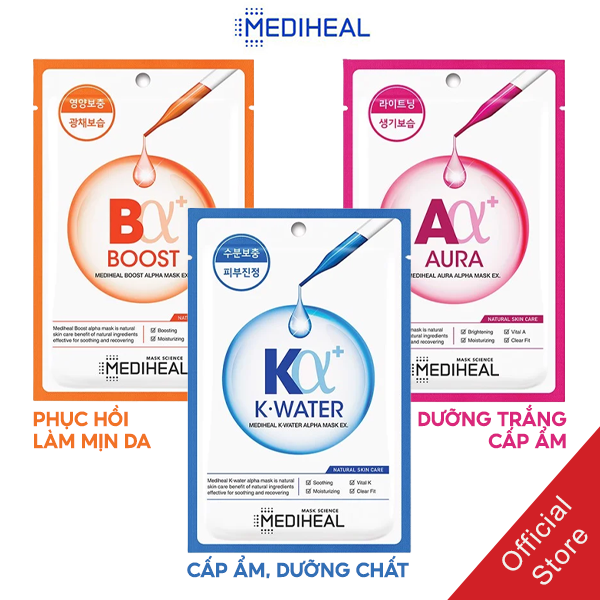 Mặt Nạ Miếng Mediheal Mask Ex Chăm Sóc Da Chuyên Sâu