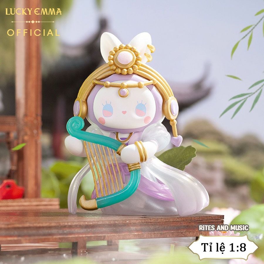 Mô Hình Đồ Chơi Lucky Emma Dim Lights Blind Box - MJ-000043
