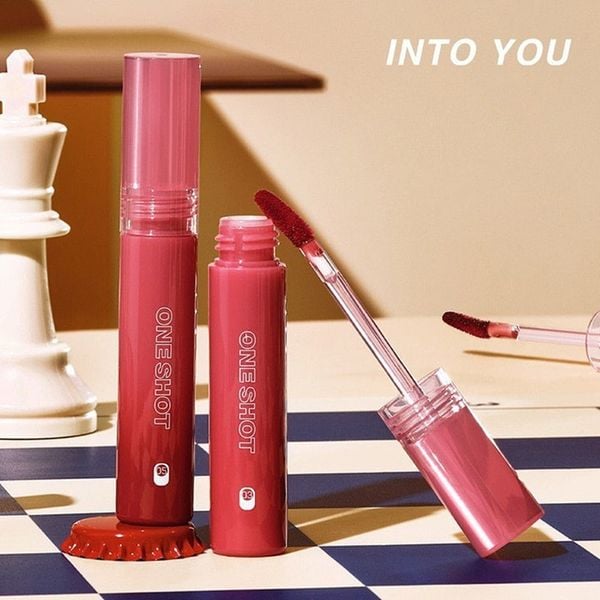  Son Tint Bóng Bền Màu Into You One Shot Lip Tint 2.2g 