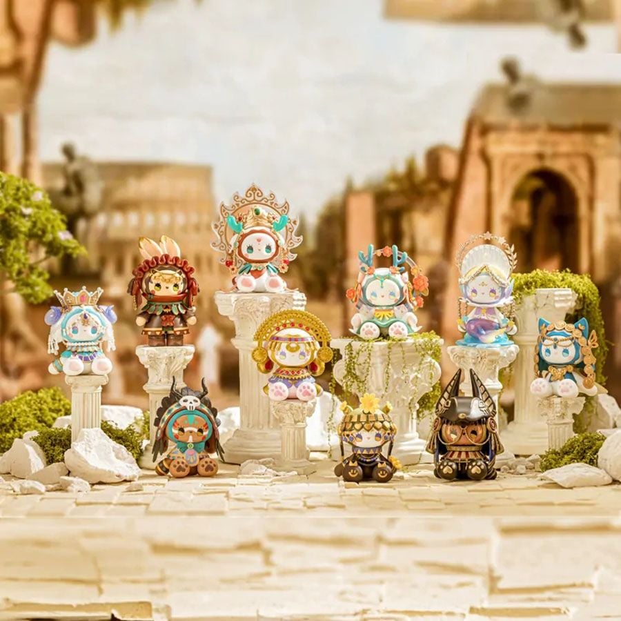 Mô Hình Đồ Chơi Lucky Emma River of Time Blind Box - MJ-000049