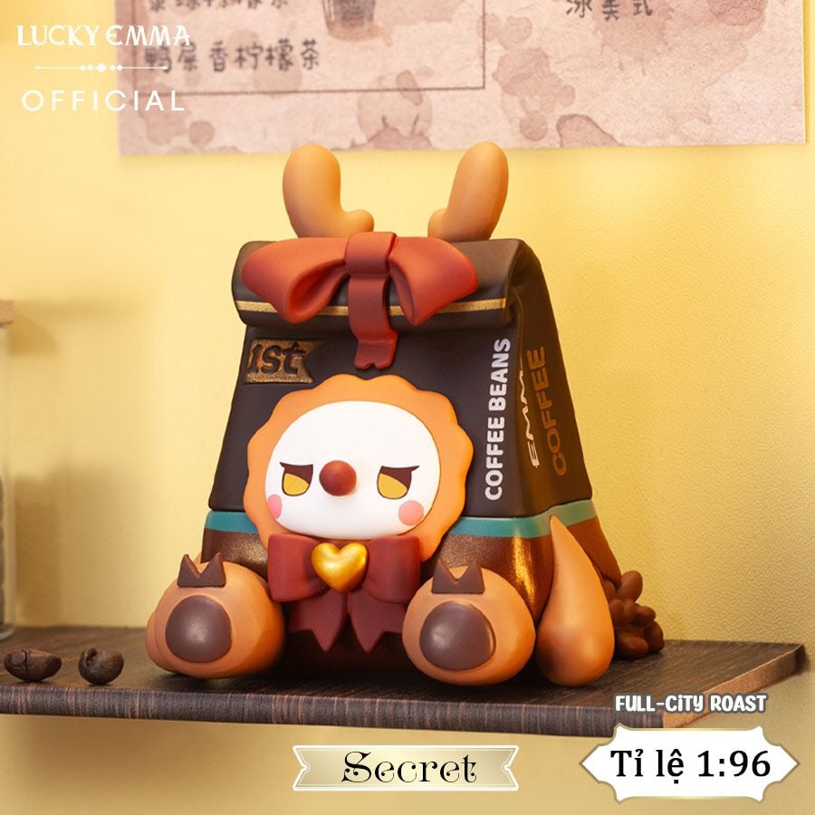 Mô Hình Đồ Chơi Lucky Emma Coffee Shop Blind Box - MJ-000061