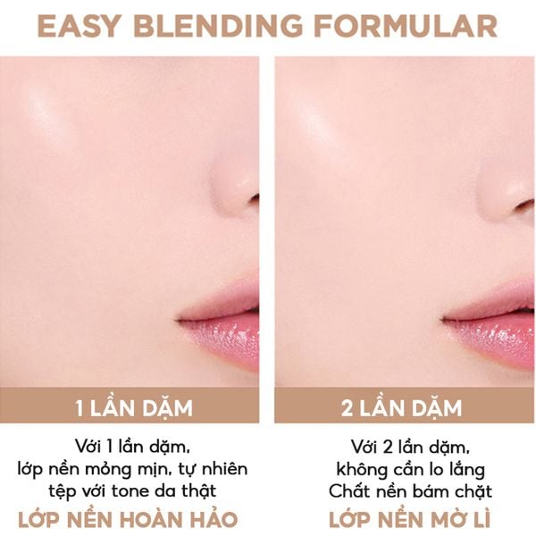  Kem Nền Merzy Hỗ Trợ Kiềm Dầu, Lâu Trôi, Che Khuyết Điểm The Airy Fitting Foundation 30ml 