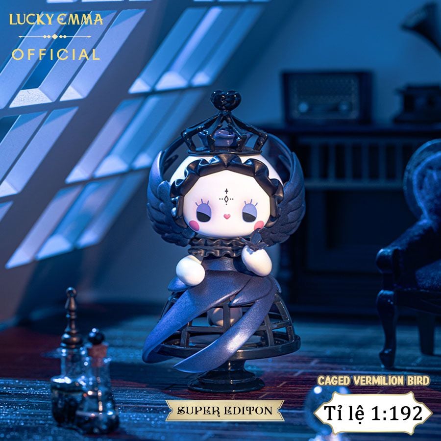 Mô Hình Đồ Chơi Lucky Emma Secret Forest Frostveil Villa - MJ-000076