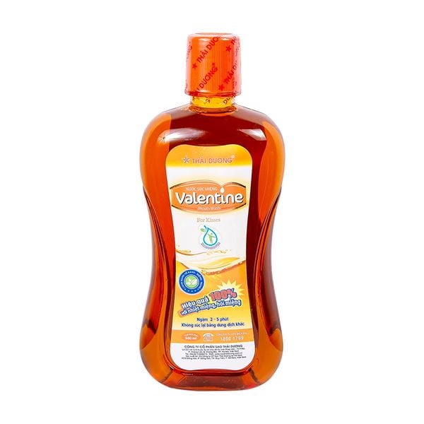 Nước Súc Miệng Thái Dương Valentine 500ml 