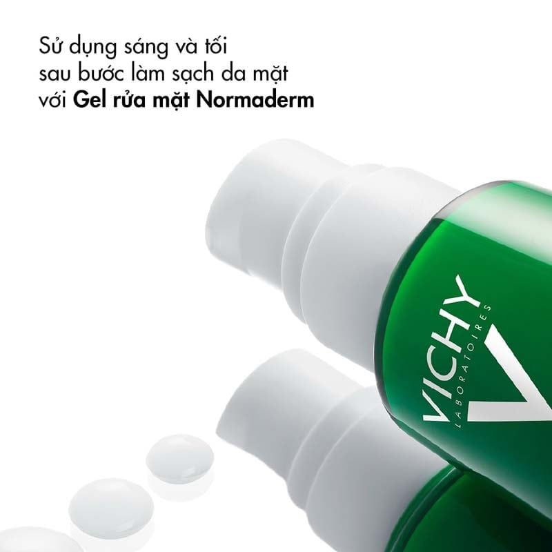 Kem Dưỡng Cải Thiện Mụn Vichy Normaderm Phytosolution Double-Correction Daily Care 50ml