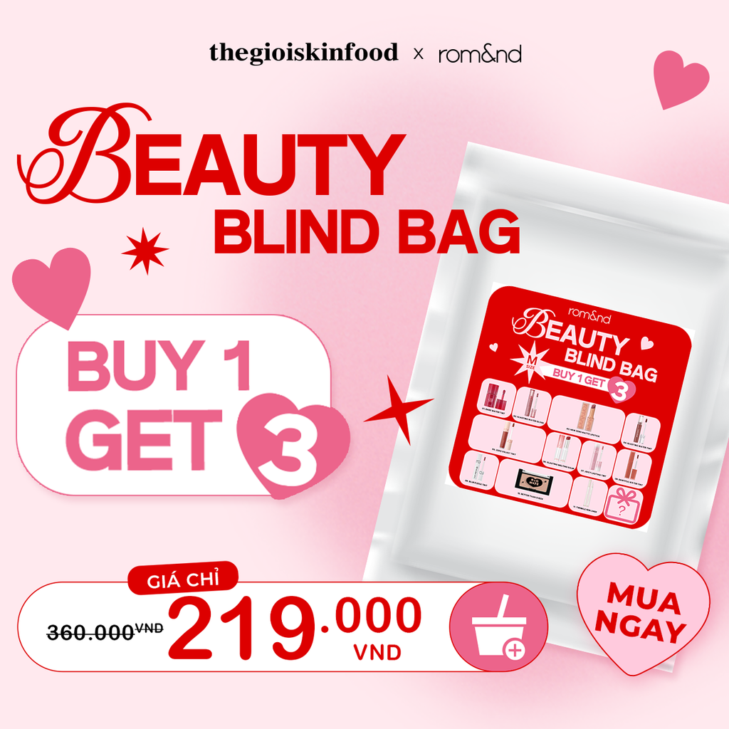 [NEW][BLIND BAG] Túi Mù Mỹ Phẩm Romand Beauty Blind Bag