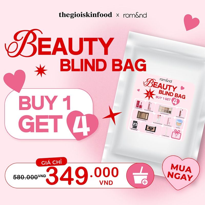 [NEW][BLIND BAG] Túi Mù Mỹ Phẩm Romand Beauty Blind Bag