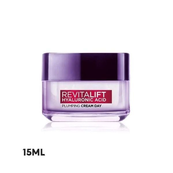 Kem Dưỡng L'oreal Cấp Ẩm, Cải Thiện Nếp Nhăn Revitalift Hyaluronic Acid Line Filling Water Cream