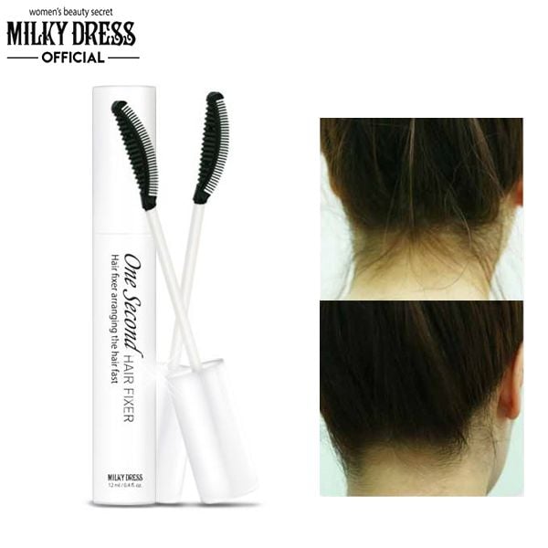 Gel Giữ Nếp Tóc Milky Dress One Second Hair Fixer 12ml