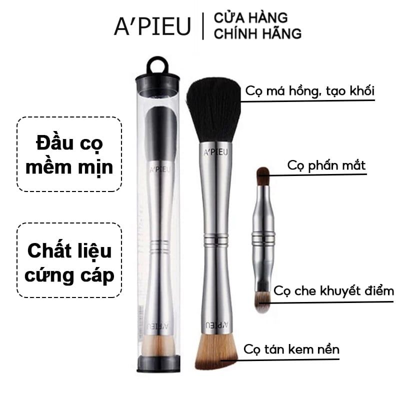 Cọ Đa Năng 4 Đầu A'pieu Big 4Way Brush