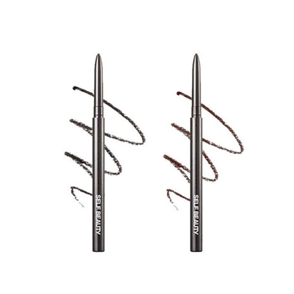 Chì Kẻ Mắt Siêu Mảnh, Sắc Nét, Lâu Trôi Self Beauty Editors Pick Glam Up Gel Pencil Liner - 02 BROWN 0.05g