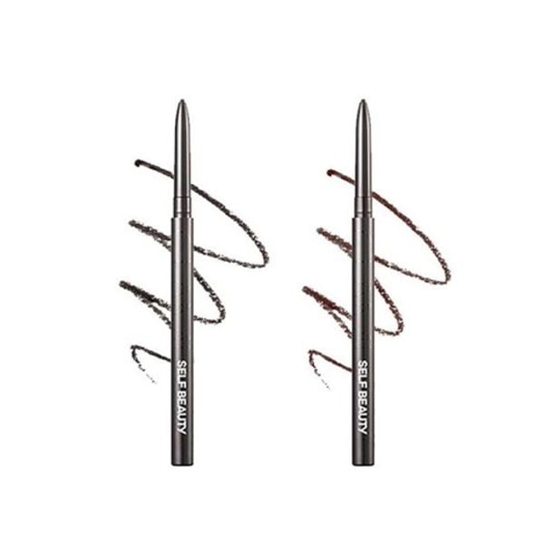  Chì Kẻ Mắt Self Beauty Siêu Mảnh, Sắc Nét, Lâu Trôi Editors Pick Glam Up Gel Pencil Liner - 02 BROWN 0.05g 
