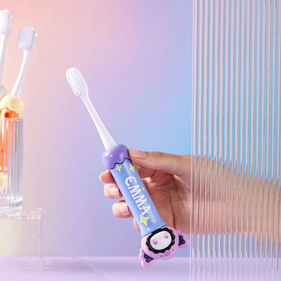 Bàn Chải Đánh Răng Lucky Emma RUA RUA ZOO Series Toothbrush Surprise Box - MJ-000090