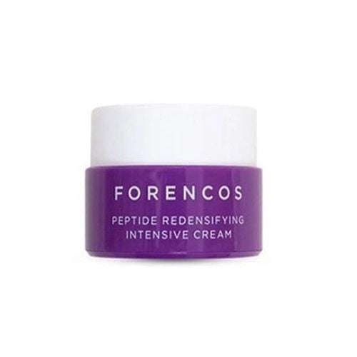 Kem Dưỡng Hỗ Trợ Trắng Da Ban Đêm Forencos Peptide Redensifying Intensive Cream