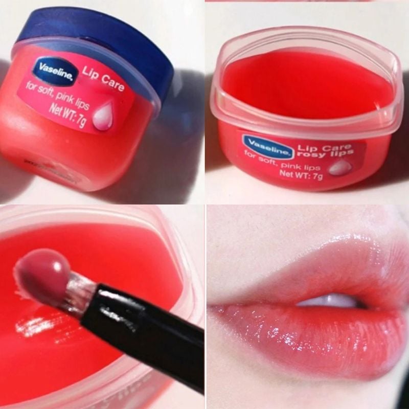 Sáp Dưỡng Môi Vaseline Cấp Ẩm, Mềm Mịn Lip Care 7g