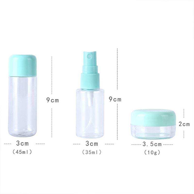 [NHẬP KHẨU][Set 8 món] Dụng Cụ Chiết Mỹ Phẩm Lameila Empty Bottle (Màu Ngẫu Nhiên) - LA1077