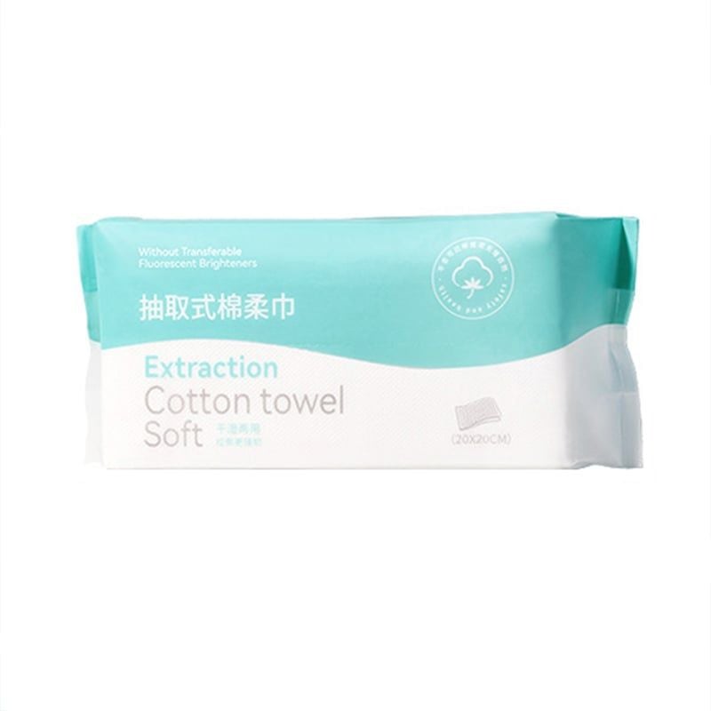 [NHẬP KHẨU] Khăn Mặt Khô Đa Năng Mềm Mịn, Dùng Tẩy Trang LMLTOP Extraction Cotton Towel Soft