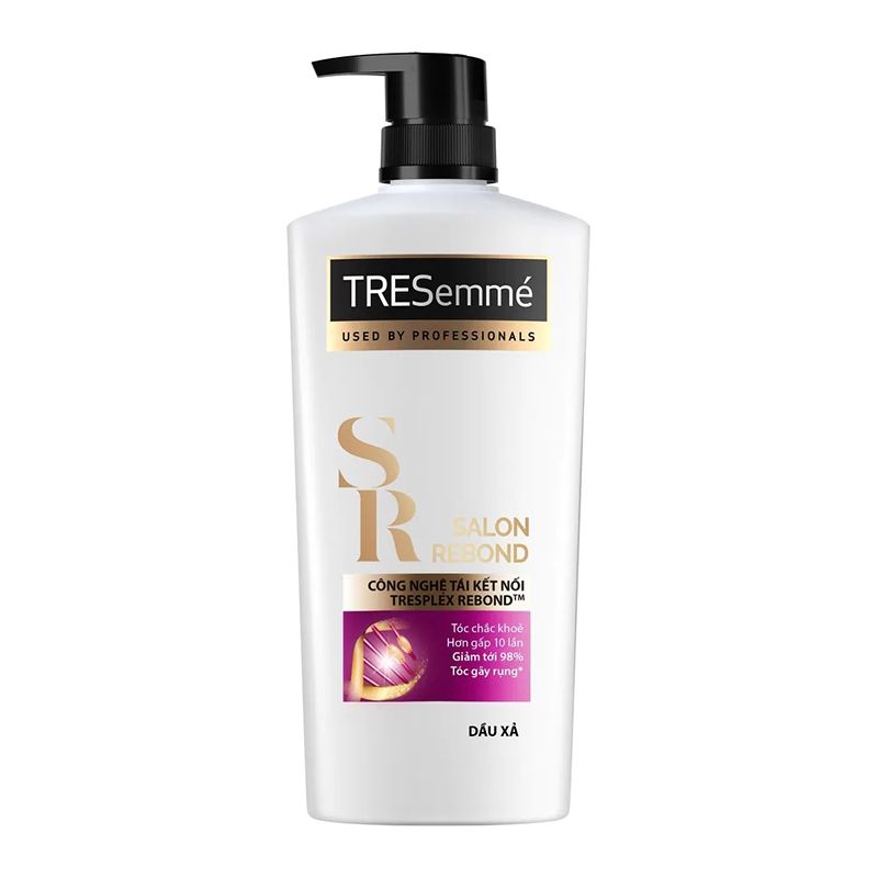 [620g] Dầu Xả Ngăn Tóc Gãy Rụng TRESemmé Salon Rebond Conditioner